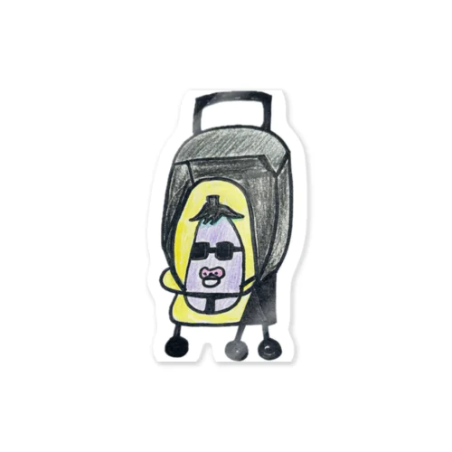 Baby_NASU Sticker