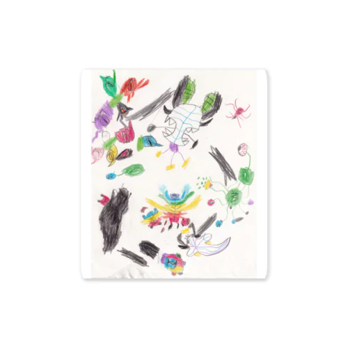 海中のいきもの Sticker