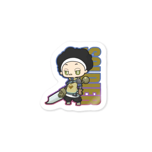 戦士 Sticker