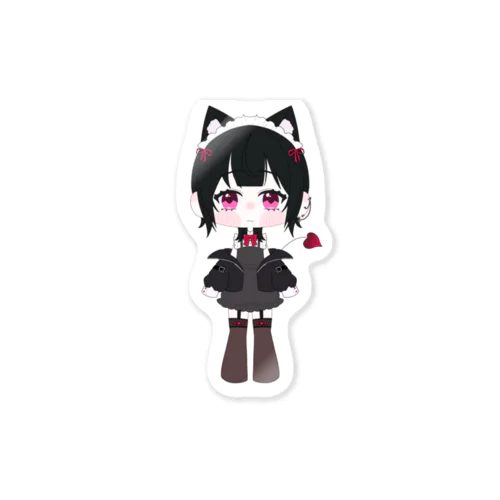 夜闇光ちゃん Sticker