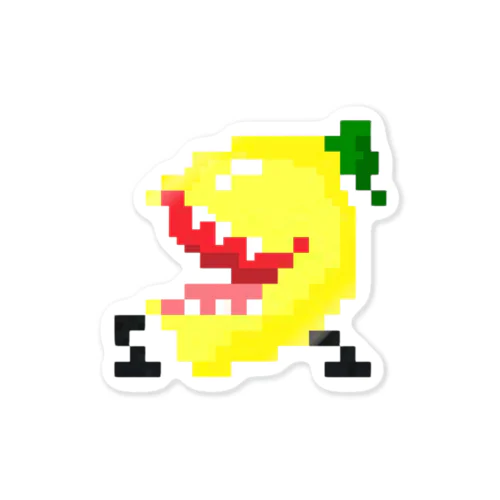 nouveau レモンスター① Sticker