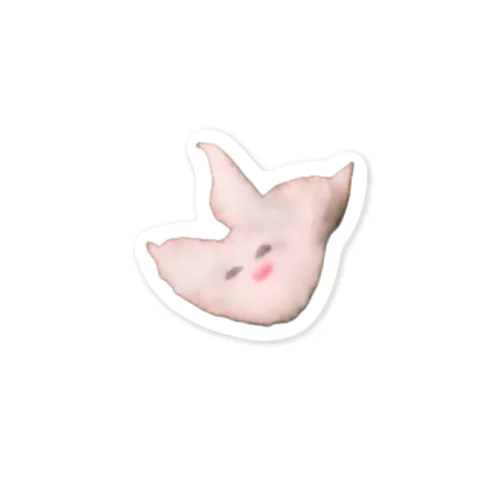 宇宙のアイデア使いたい放題なオバケ Sticker