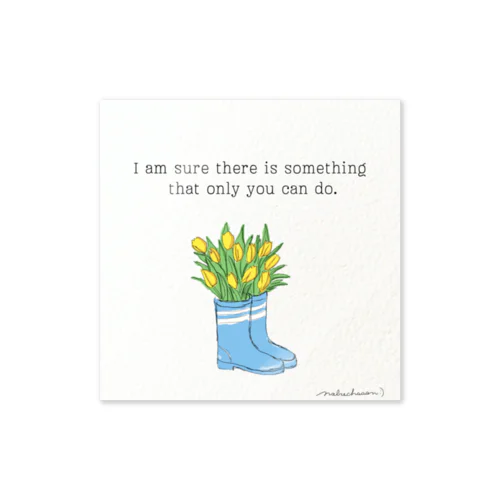 お花のグッズ🌼 Sticker