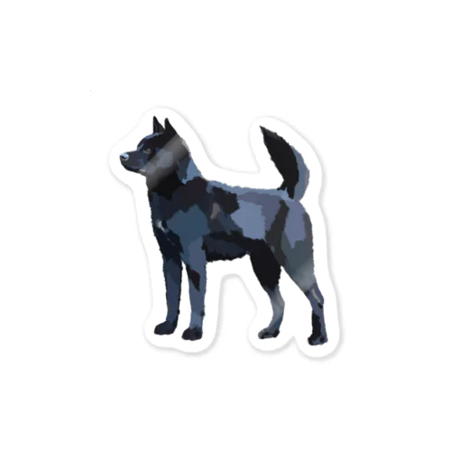 甲斐犬 Sticker