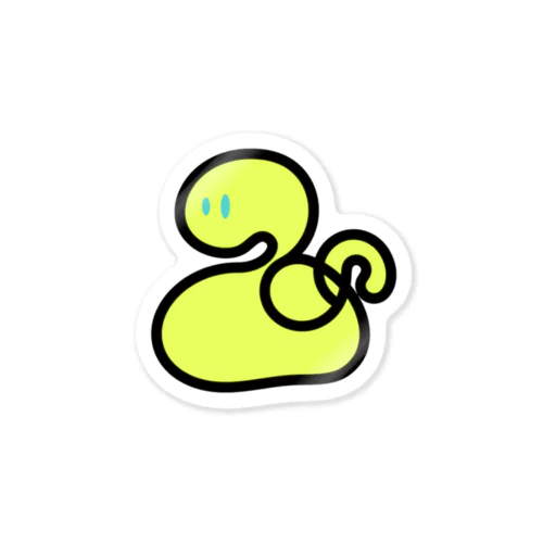 エナジーヘビ Sticker