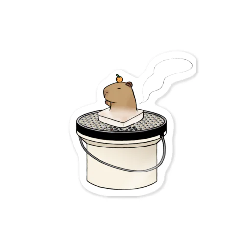 CAPPY NEW YEAR Sticker