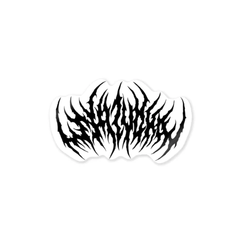 デスメタル静岡/ DEATH METAL SHIZUOKA Sticker