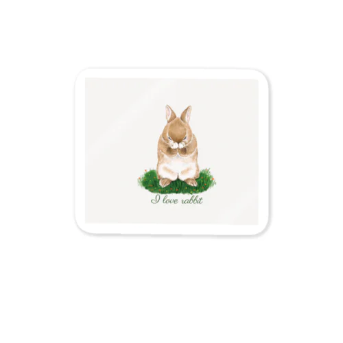 可愛いうさぎさん Sticker
