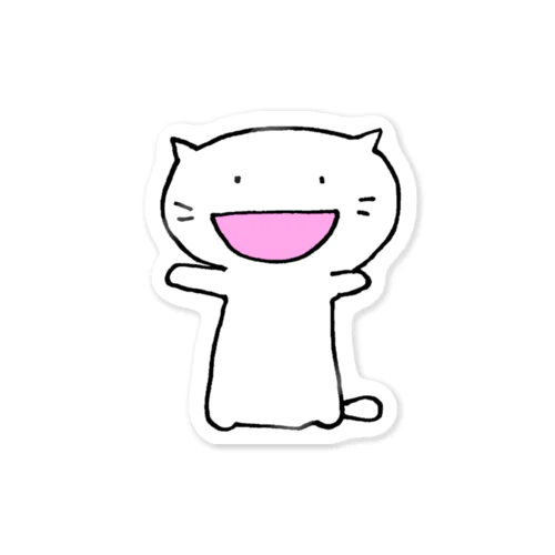 ネコのにゃあた Sticker