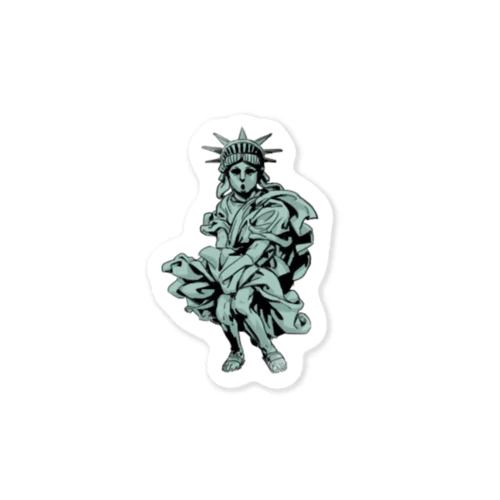 気ままな女神 Sticker