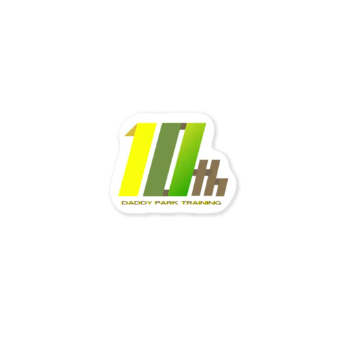 DPT10th（限定） Sticker