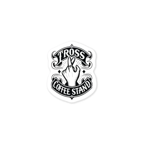 Tross Coffee Stand Sticker