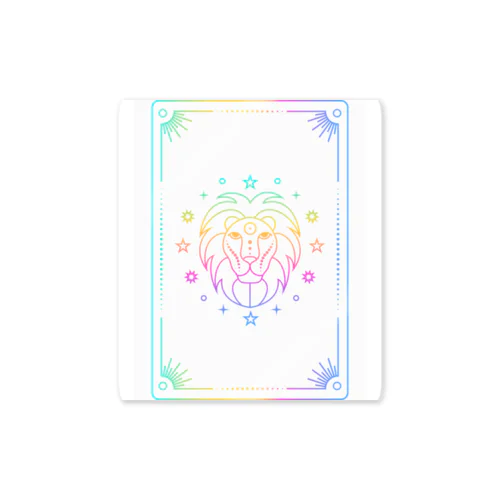 キング＆クイーンオーラTシャツ Sticker