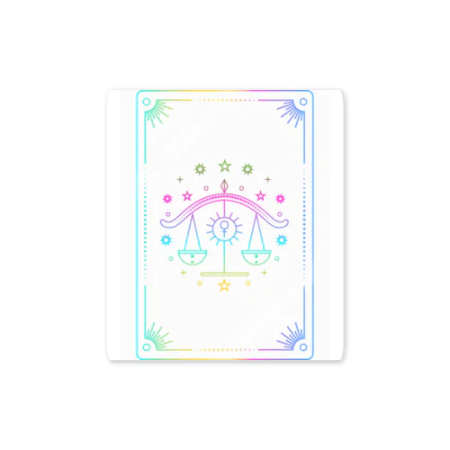 バランス＆エレガンスTシャツ Sticker