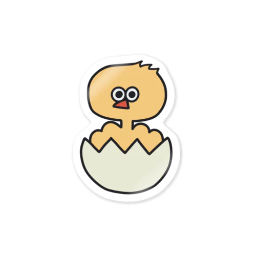 ひよこちゃん Sticker