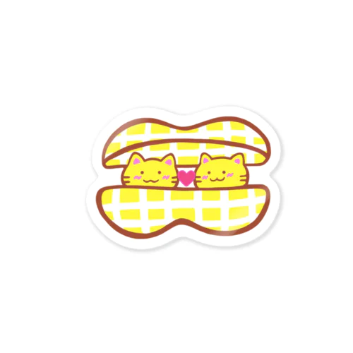 ぴーにゃん Sticker