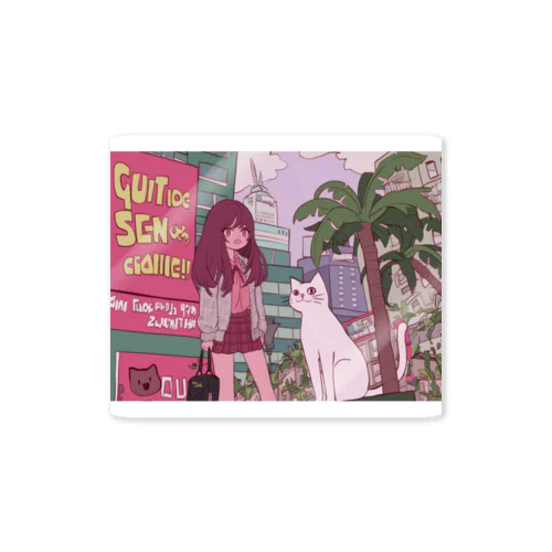 サイバー・デイドリーム Sticker