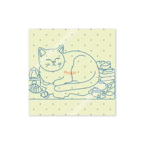 hyggeにゃん Sticker