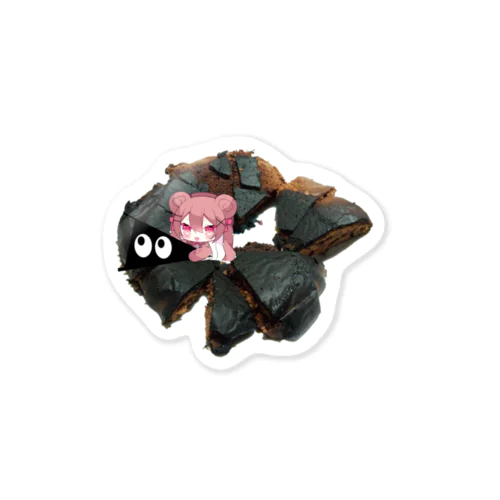 カンカンあり♪【異例のコラボ!?】スリスリくん×カンカン飯 Sticker