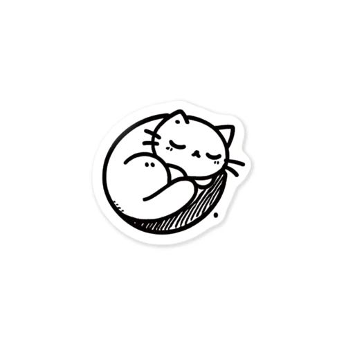 まるねこ Sticker
