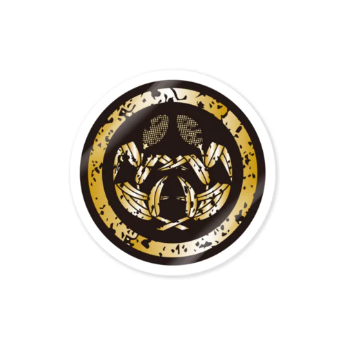 なるわん座限定！ステッカー・違イ抱キ粟 Sticker