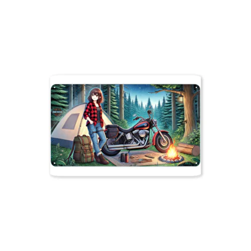 ライダー（女子） Sticker