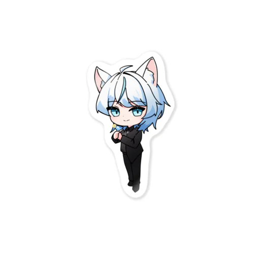 雄ふゆち① Sticker