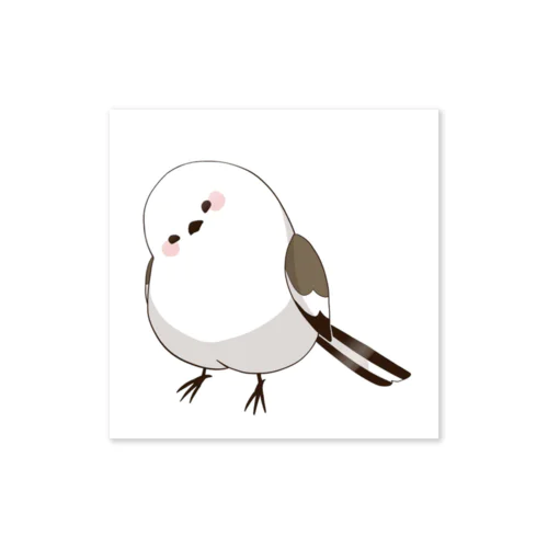 エナガのいる日常（カラー） Sticker