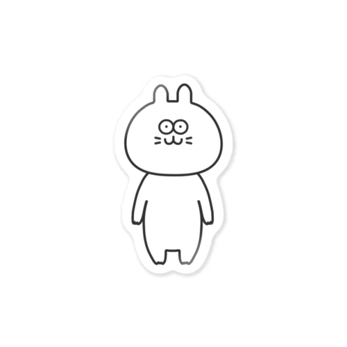 クッカーくん ステッカー Sticker