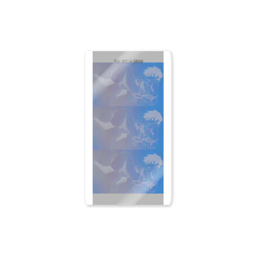 FALL INTO A DREAM Sticker