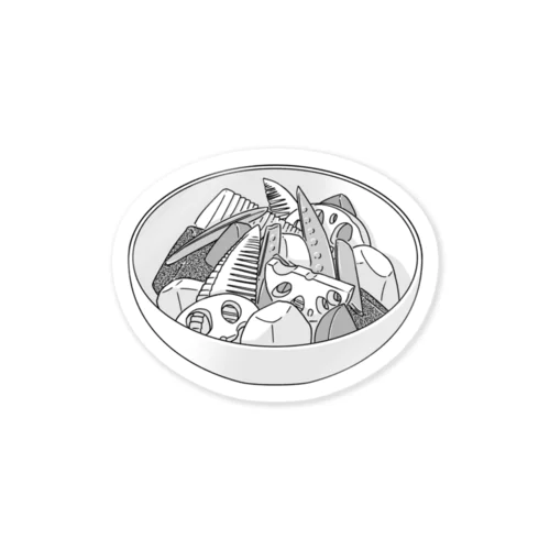 煮物 Sticker