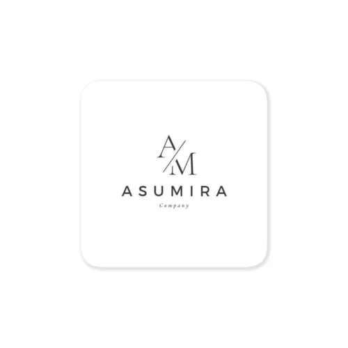 asumira company Sticker