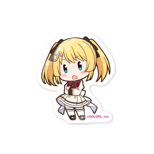 花音(制服) Sticker