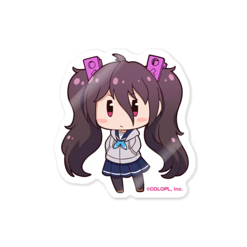 あんこ(新制服) Sticker
