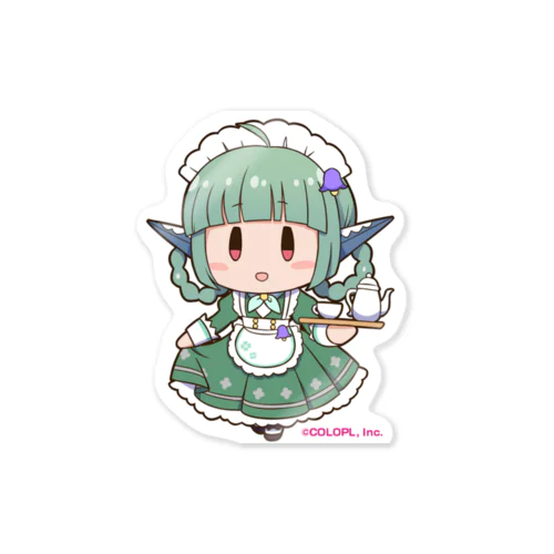 サドネ(メイド) Sticker