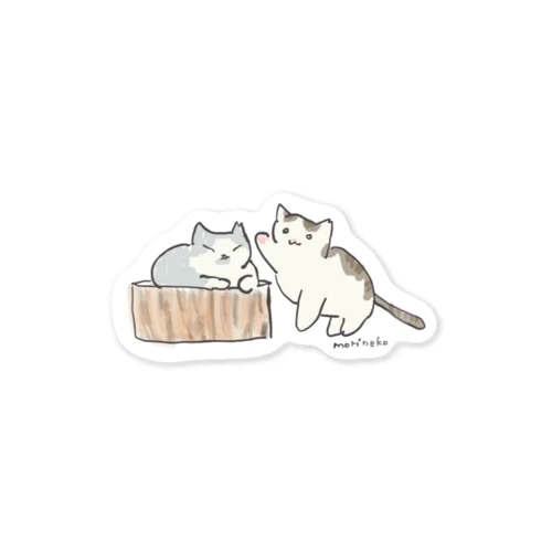 さざなみくん&乃々ちゃん Sticker