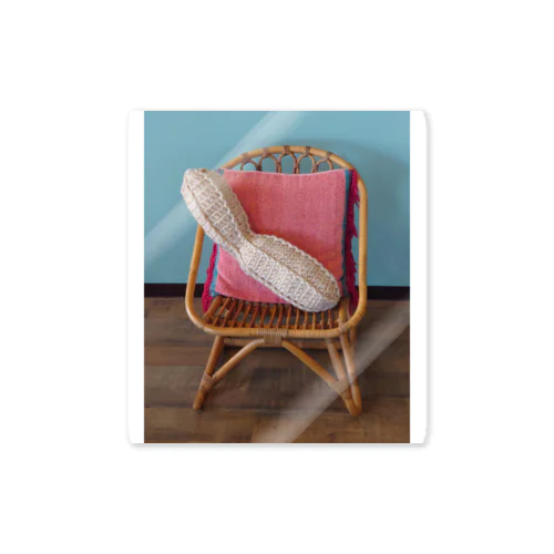 ピーナッツのあみぐるみ Sticker