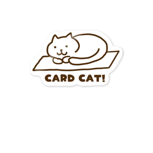 カードねこ！ Sticker