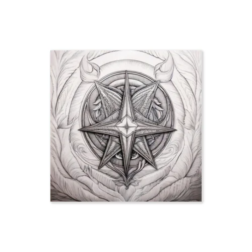 パワースポットステッカー（Sacred Site Sticker） Sticker