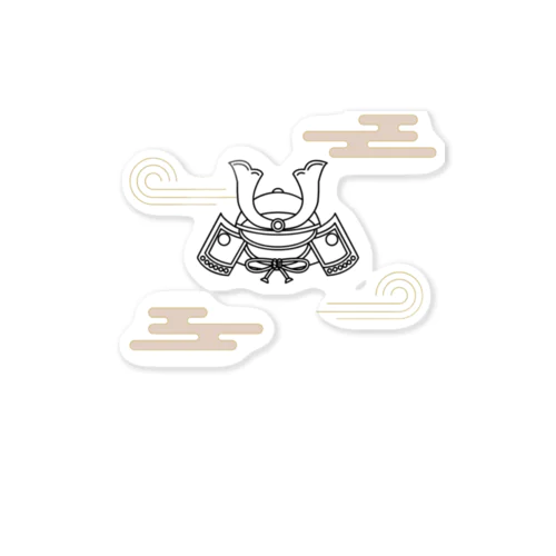 かぶと Sticker