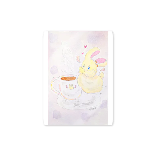 エスプレッソなメレンゲ Sticker