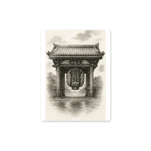 雷鳴ノ門 ― KAMINARIMON SPIRIT Sticker