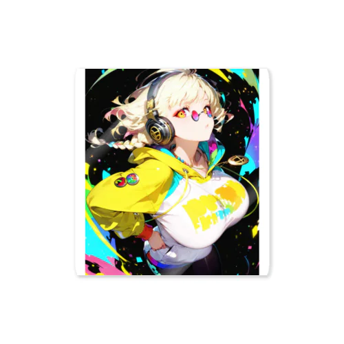 ビビッド★レジスタンス Sticker