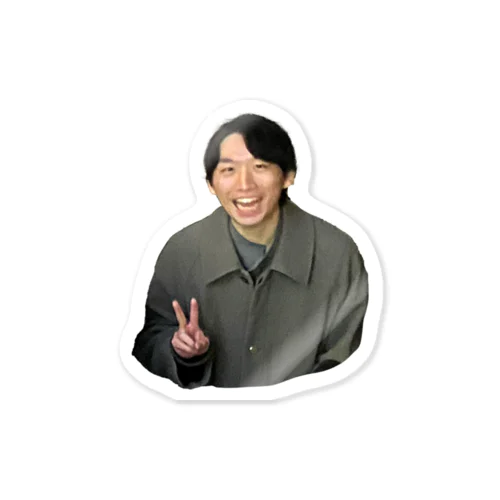 スマイル出水さん Sticker