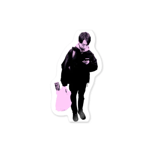 お買い物出水さん Sticker
