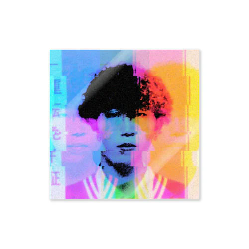 わいの顔 Sticker