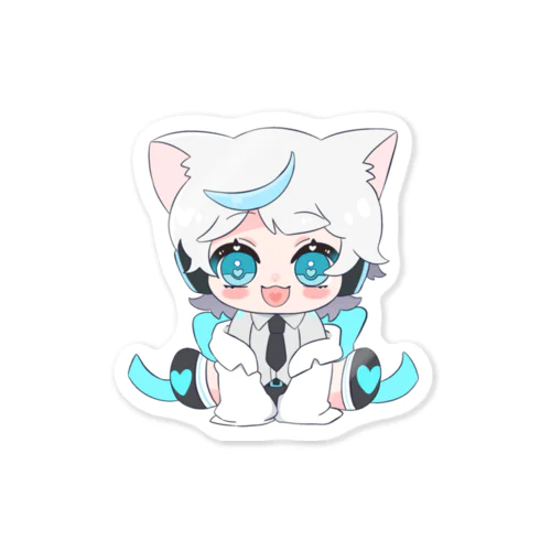 白凪ふゆオリジナルステッカー Sticker