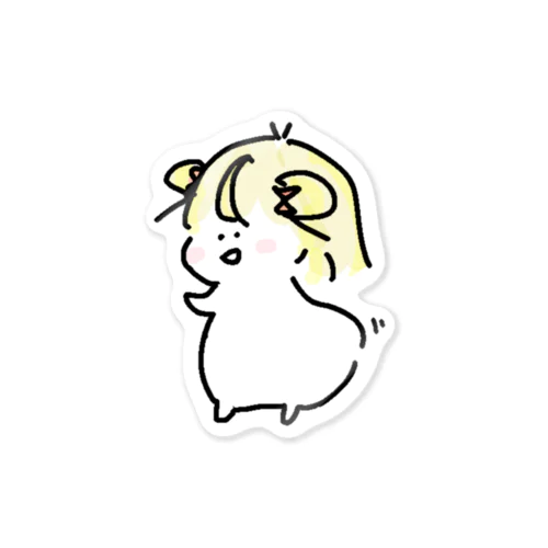 【ステッカー】誘うなーたん Sticker