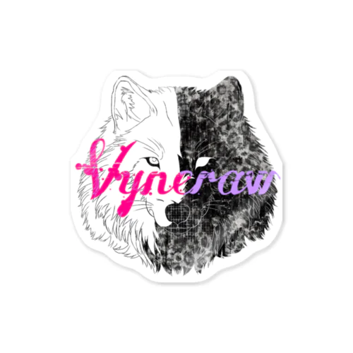 Vynerawロゴマーク Sticker