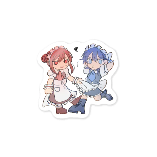 メイド！！:アイリス・エリカ Sticker